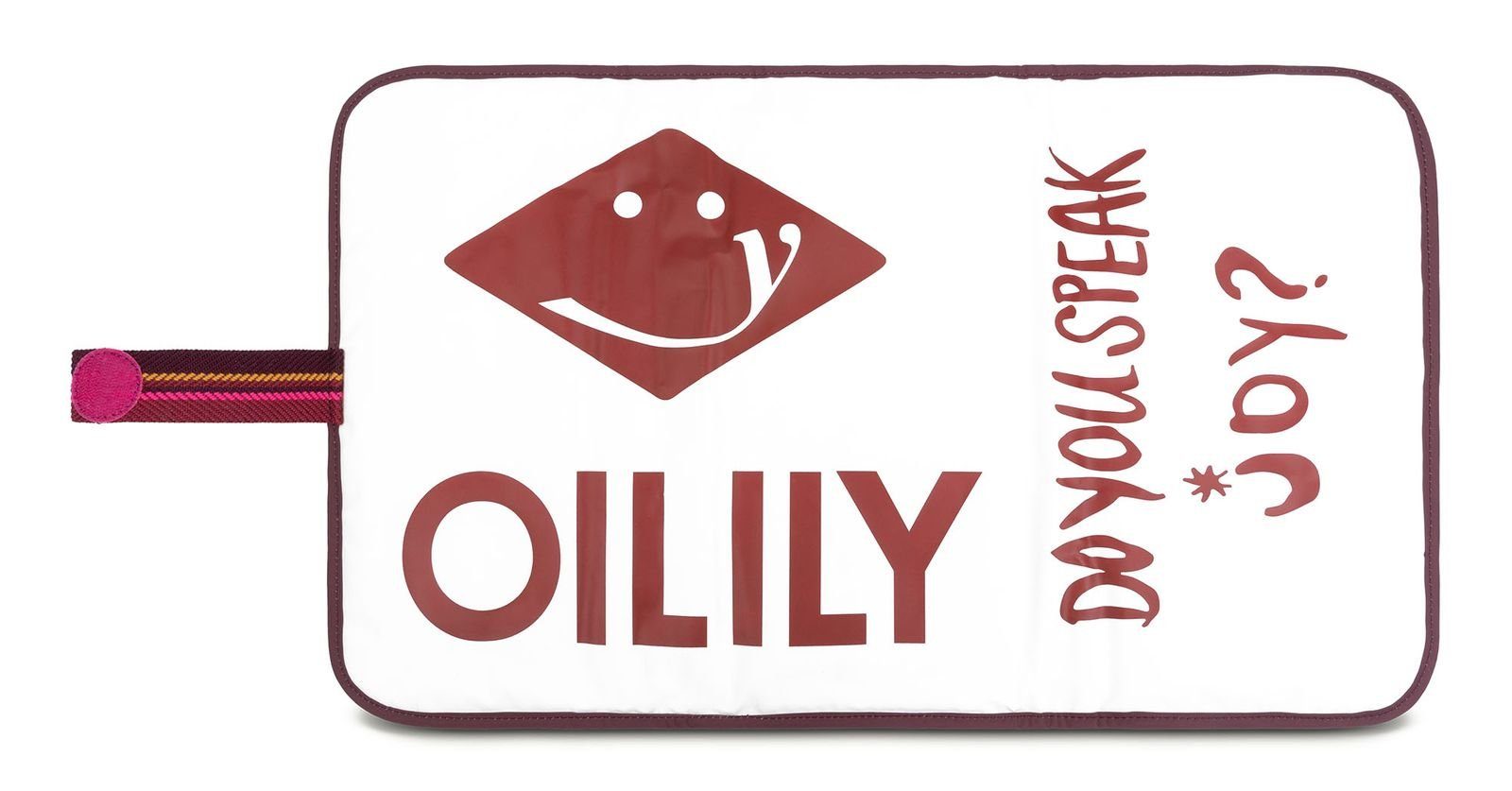 Oilily Wickeltasche Bobo (Set, 2-tlg) Chocolate Decadent