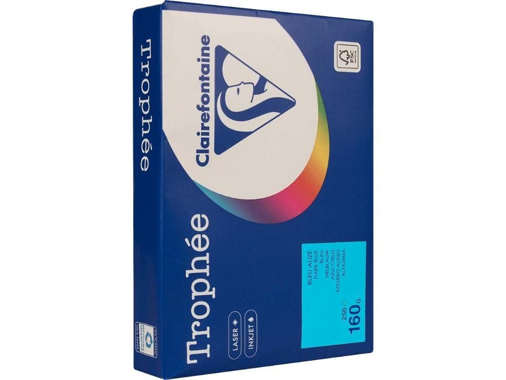 CLAIREFONTAINE Kopierpapier Clairfontaine Farbiges Kopierpapier 'Trophee' 160