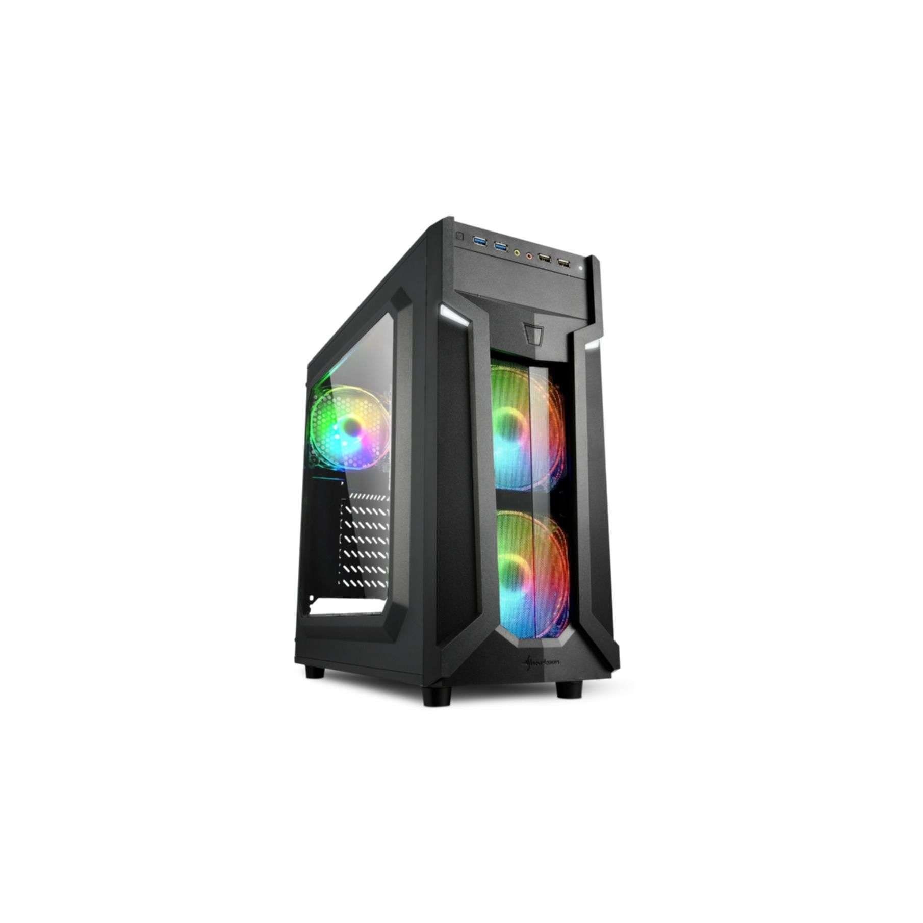 Sharkoon PC-Gehäuse VG6-W RGB