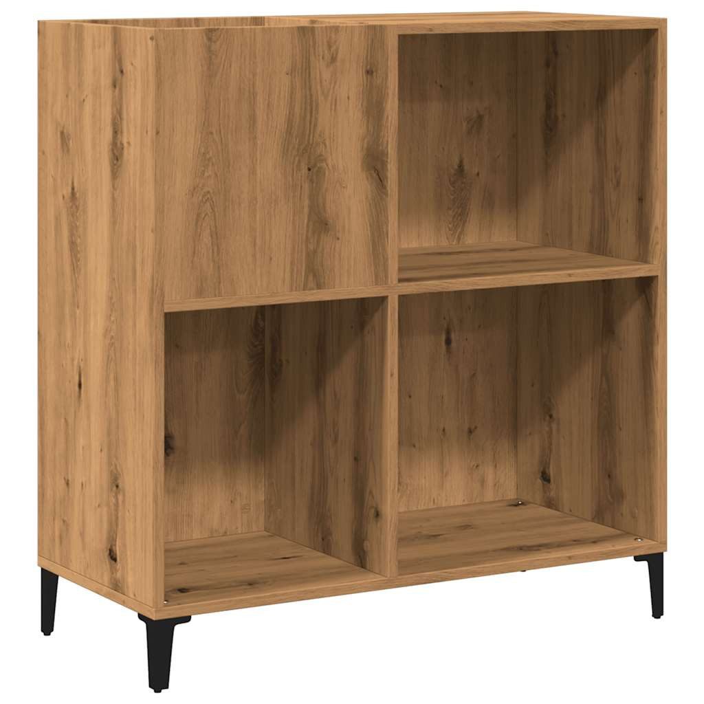 vidaXL Schuhschrank Plattenschrank Artisan-Eiche 84,5x38x89 cm günstig online kaufen
