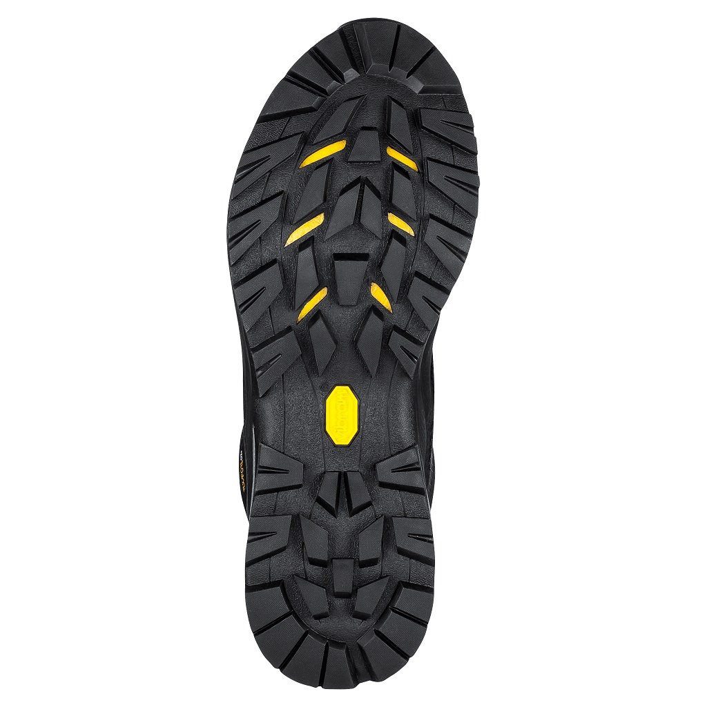 Jack Wolfskin Force Striker Texapore Low wasserdicht schwarz/gelb Herren Wanderschuh