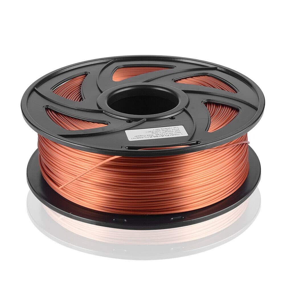 euroharry Filament 3D Drucker Filament PLA+SILK 1,75mm 1KG verschiedene Farben
