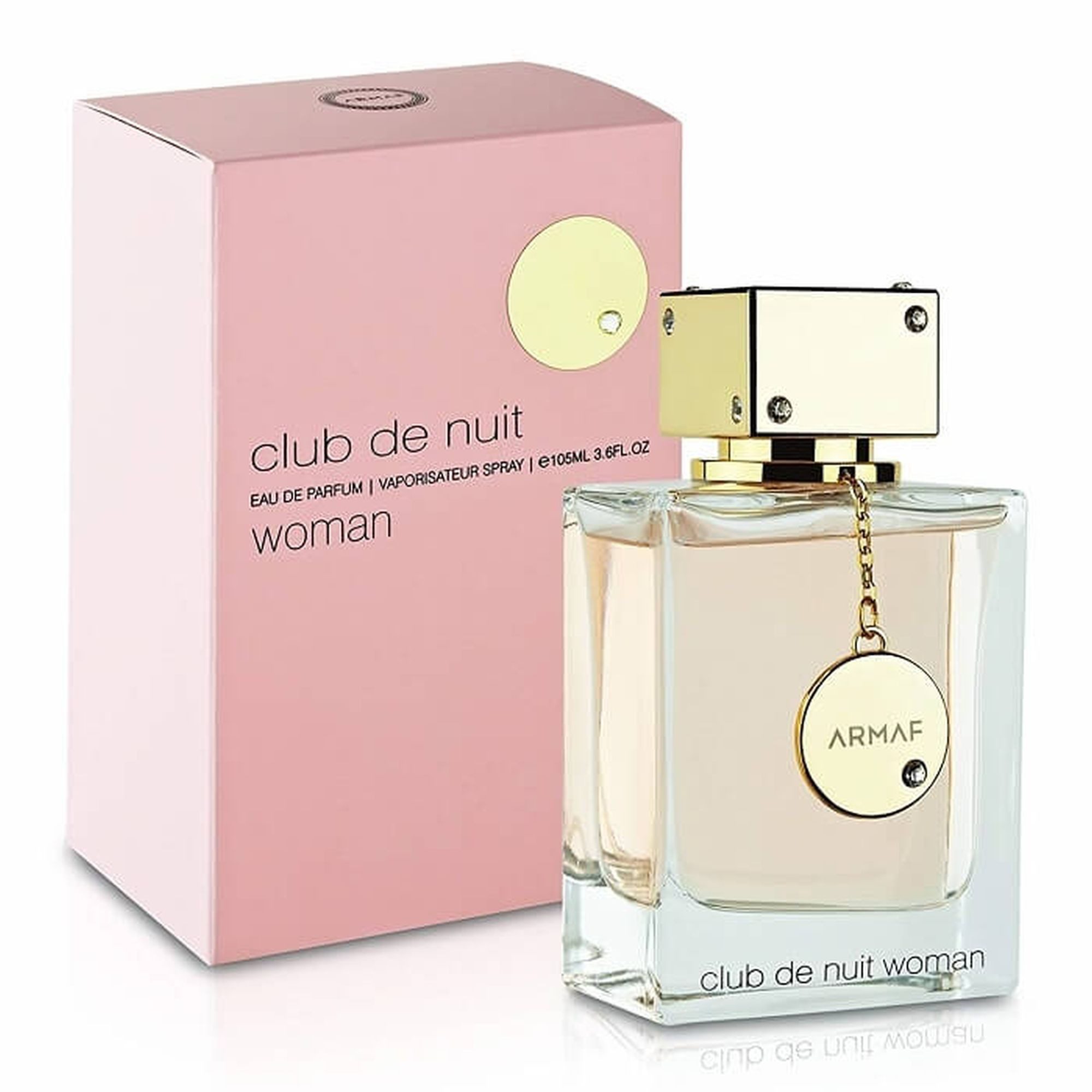 armaf Eau de Parfum Club de Nuit Woman Damen EDP Spray, ARMAF, Damenparfüm, Glasflakon, Damenduft