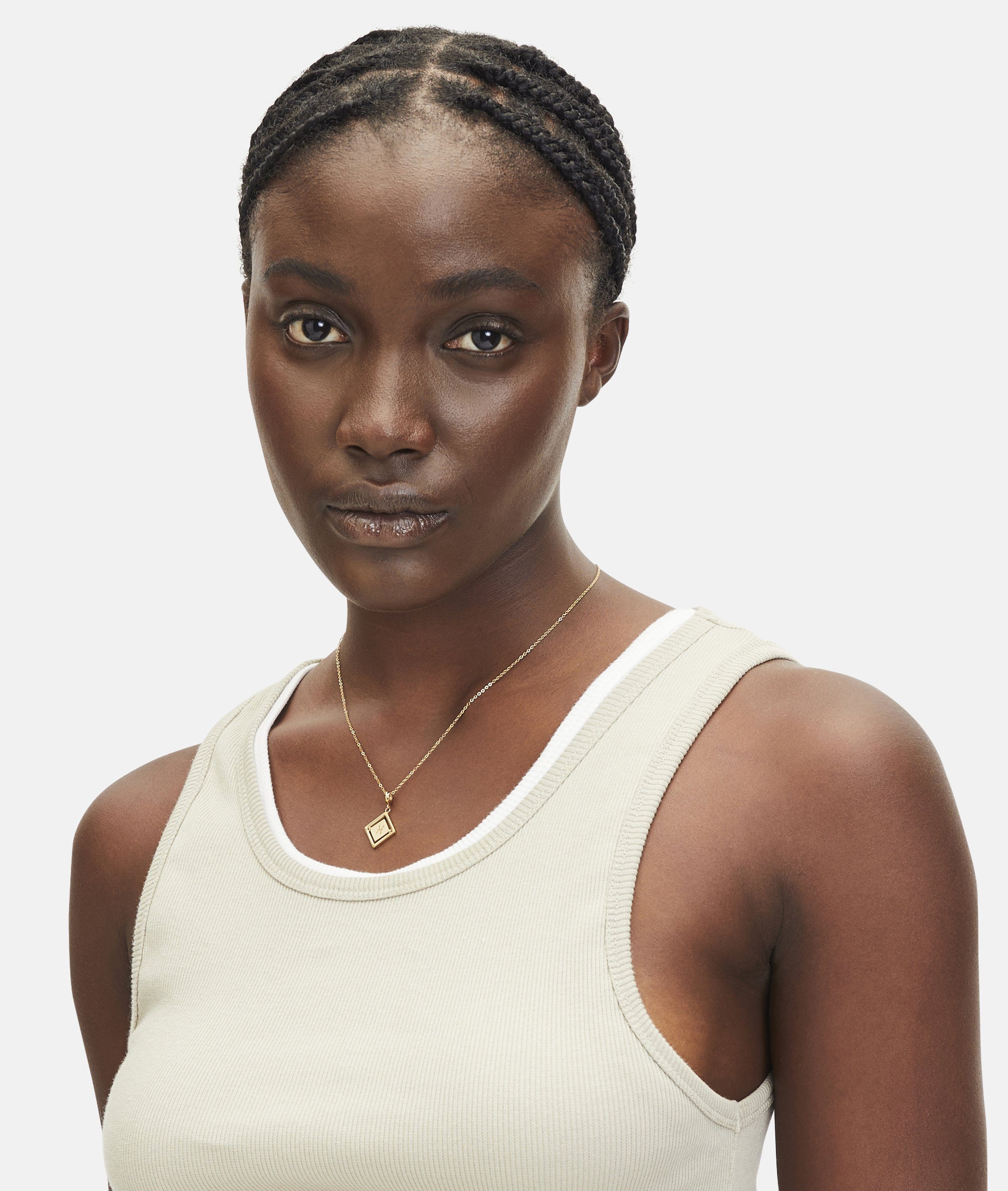 Liebeskind Berlin Kettenanhänger Edelst...