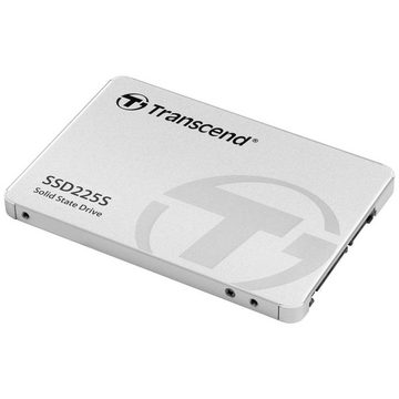 Transcend 2.5″ SSDs SATA III 6Gb/s SSD225S 500GB SSHD-Hybrid-Festplatte, 3D NAND