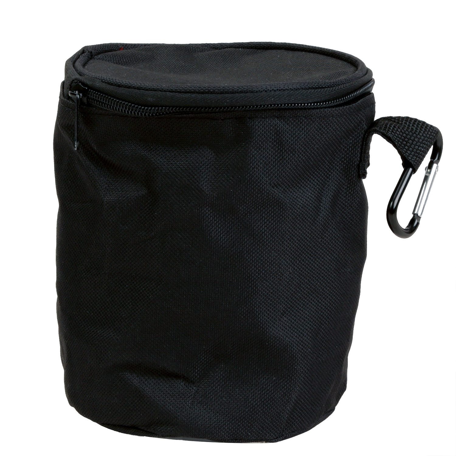 Cartrend Organizer Wäscheklammerbeutel mit Karabiner Beutel Schwarz, Wäscheklammer Hänge-Tasche Wohnmobil Wohnwagen Camping Camper Zelt – Bild 3 von 5