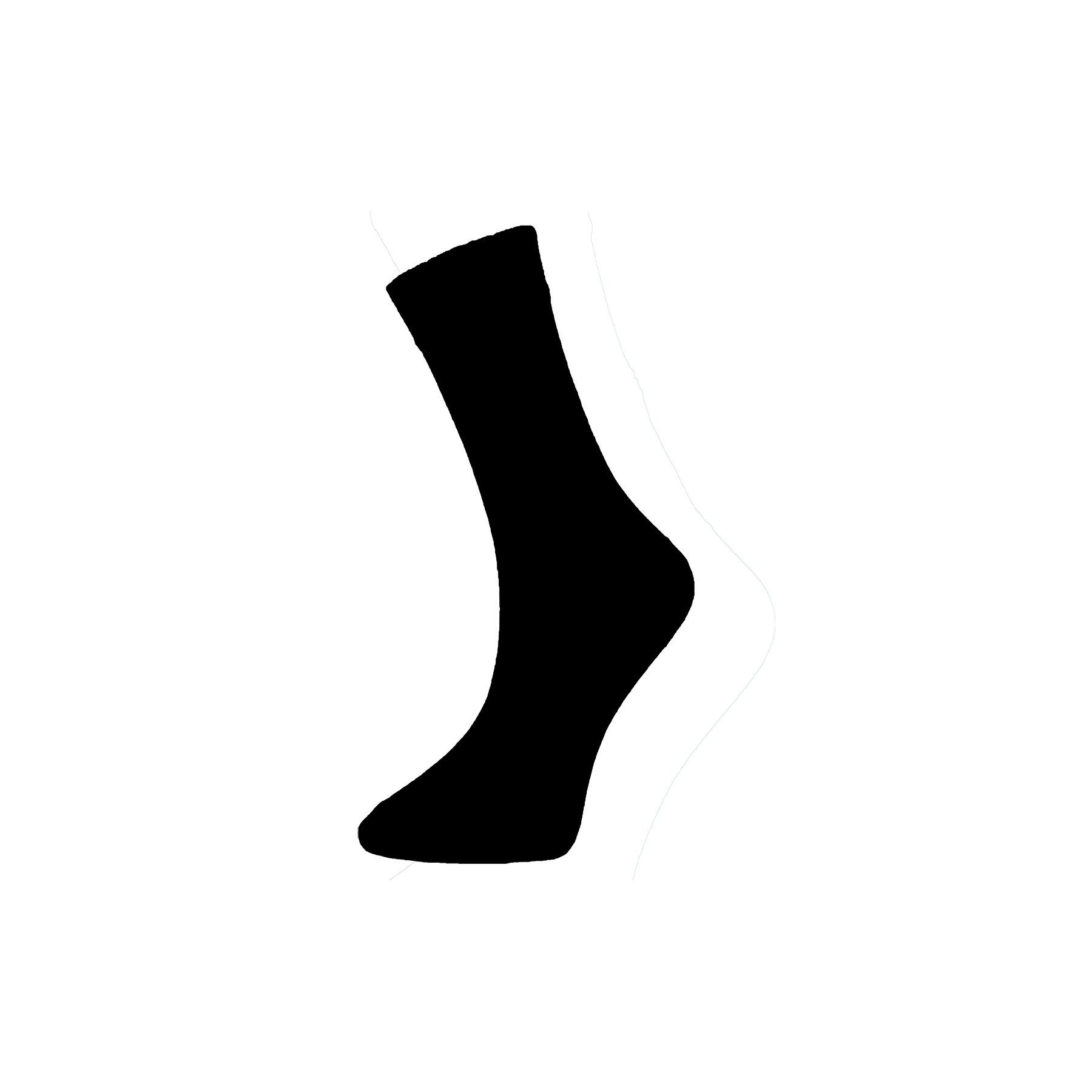 Agora Basicsocken mit hochwertigem Bambusanteil, mehrere Farben, 3er- und 6er-Sparset (6-Paar)