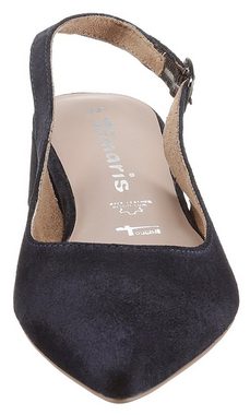 Tamaris Slingpumps, Abendschuh, Sommerschuh, Blockabsatz, mit verstellbarem Riemchen