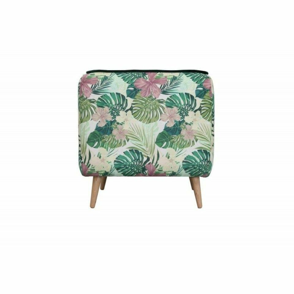 JVmoebel Sessel, Design Luxus Chair Sofa Lounge Fernseh Sofa Sitzer 1 Textil Sessel Chaise Leder