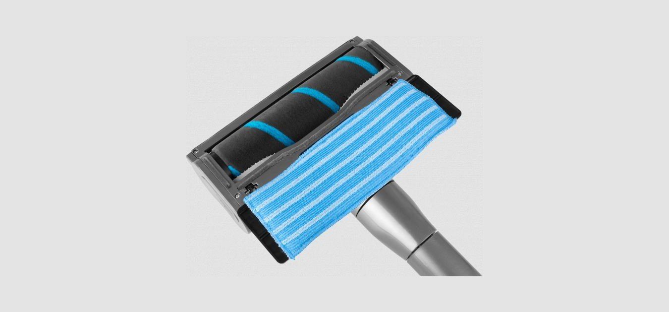 Beutelloser Zyklon-Akkusauger 6220, Akku-Stielstaubsauger mit ECG Beutellos, HEPA-Filter 200,00 W, VT