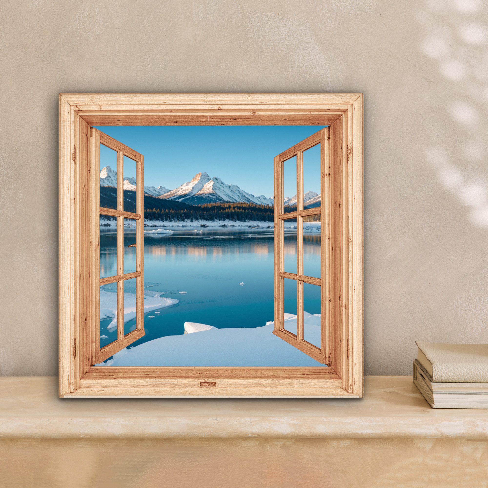 OneMillionCanvasses® Leinwandbild Ansichten - Landschaft - günstig online kaufen