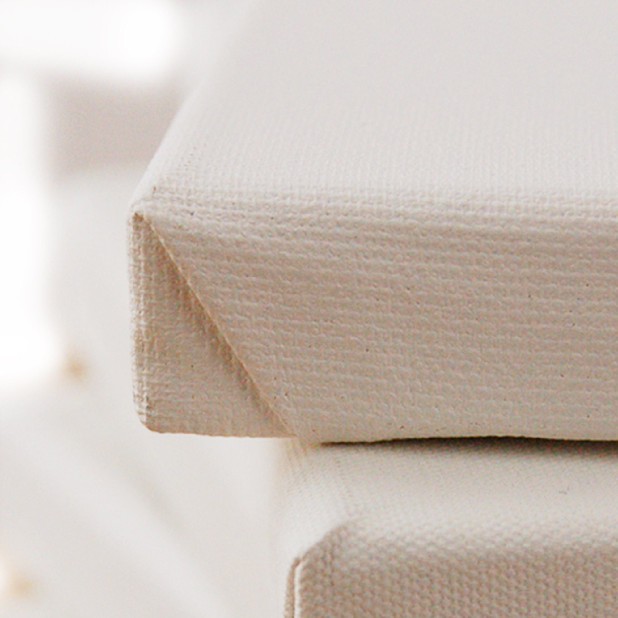 Leinwando Leinwand Bespannte Keilrahmen XXL - Leinwand zum Bemalen - 3D versch. größen