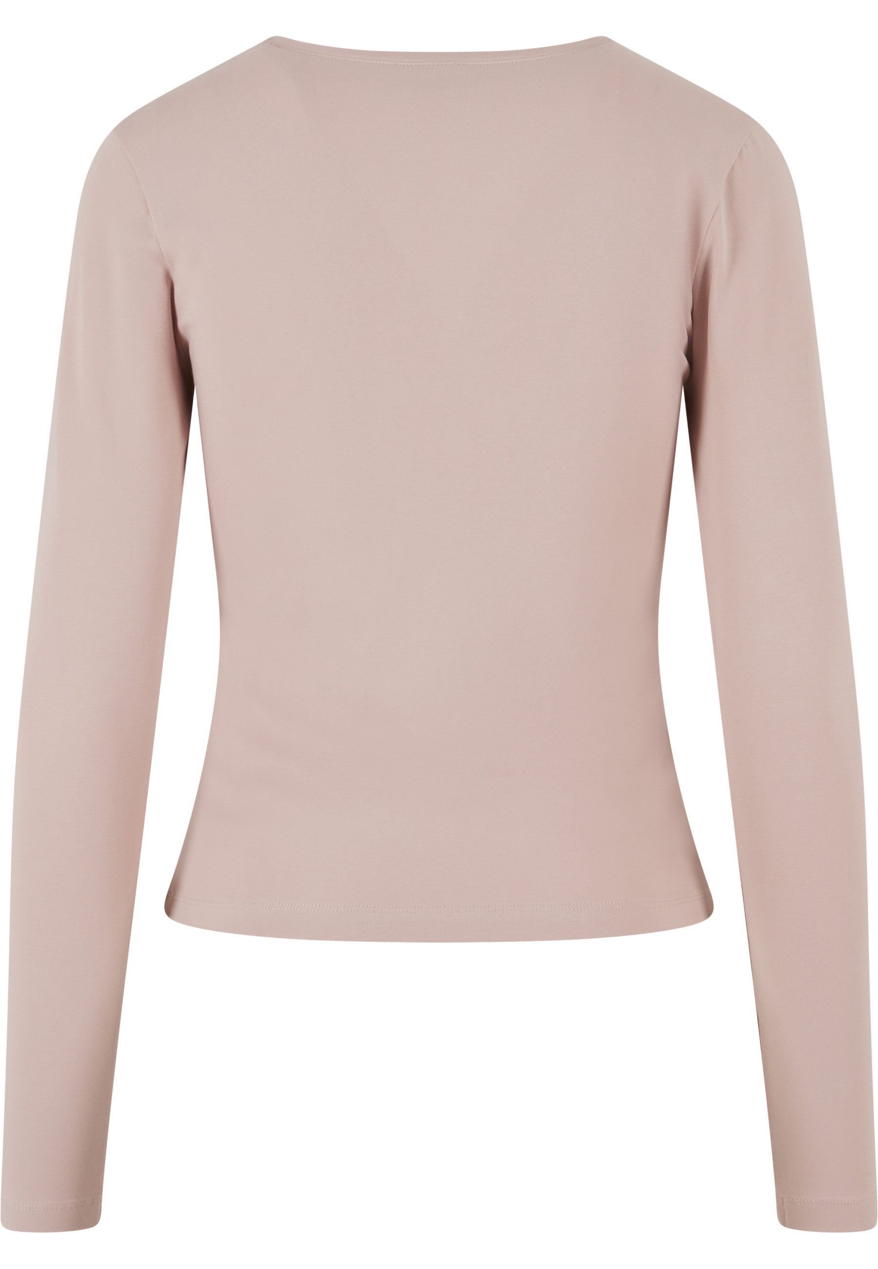 URBAN CLASSICS Longsleeve Urban Classics Ladies Basic Super Slim Longsleeve (1-tlg)
