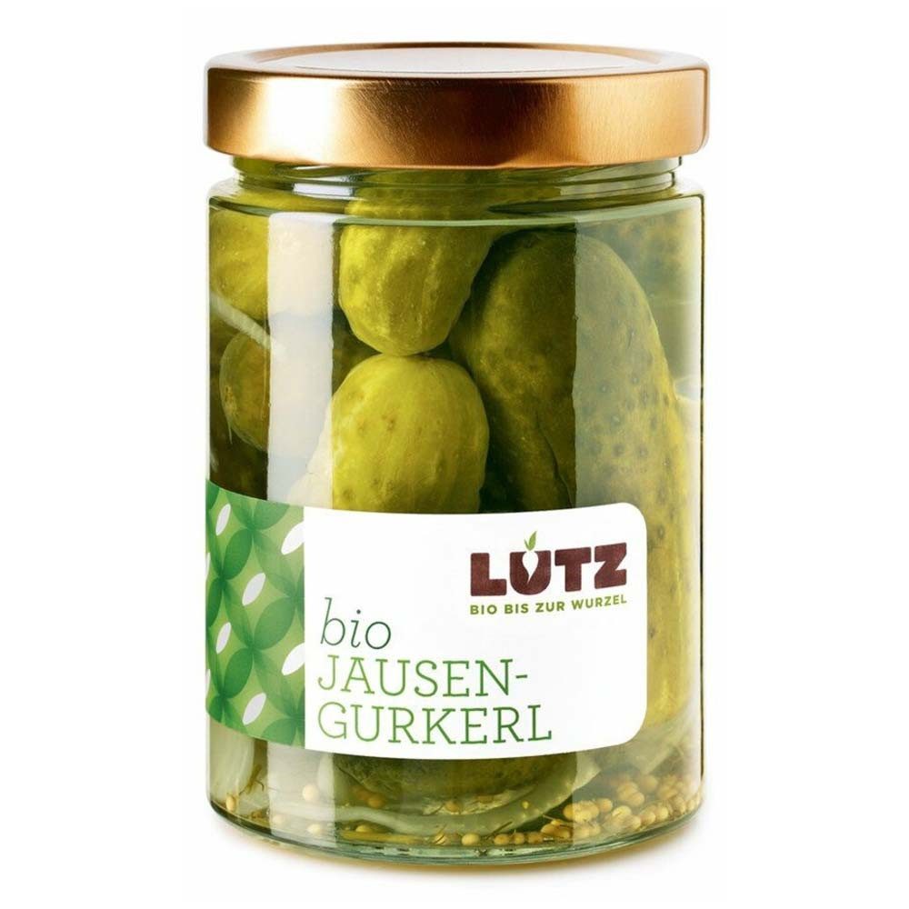 Lutz Fertiggericht Jausen-Gurkerl 580ml