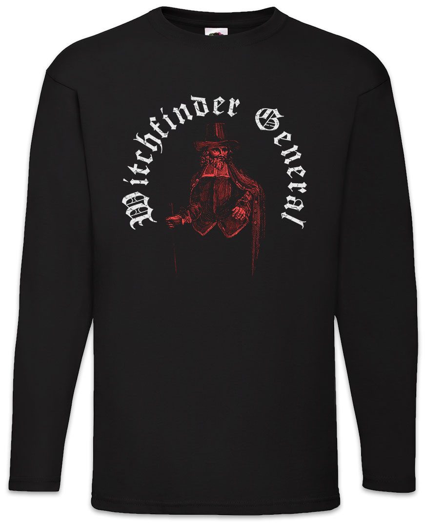 Langarmshirt Matthew Hopkins Witchfinder General Langarm T-Shirt Hexenjäger Hunter