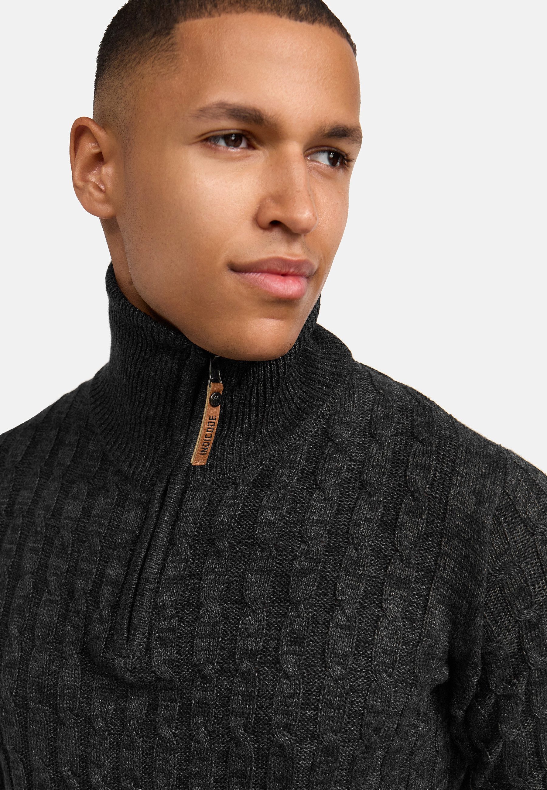 Indicode Strickpullover Herren INHector Pullover Herrenpullover