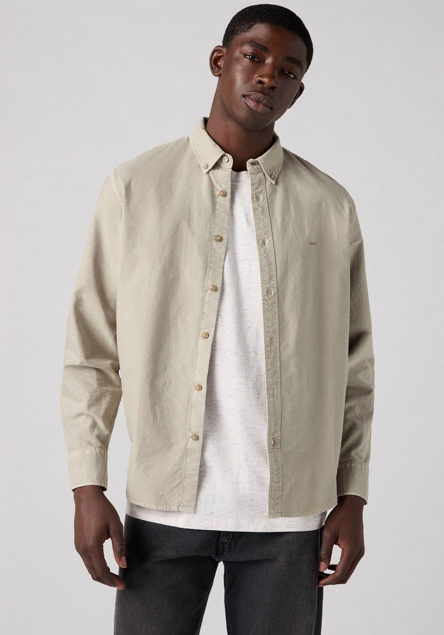 Langarmhemd AUTHENTIC BUTTON DOWN