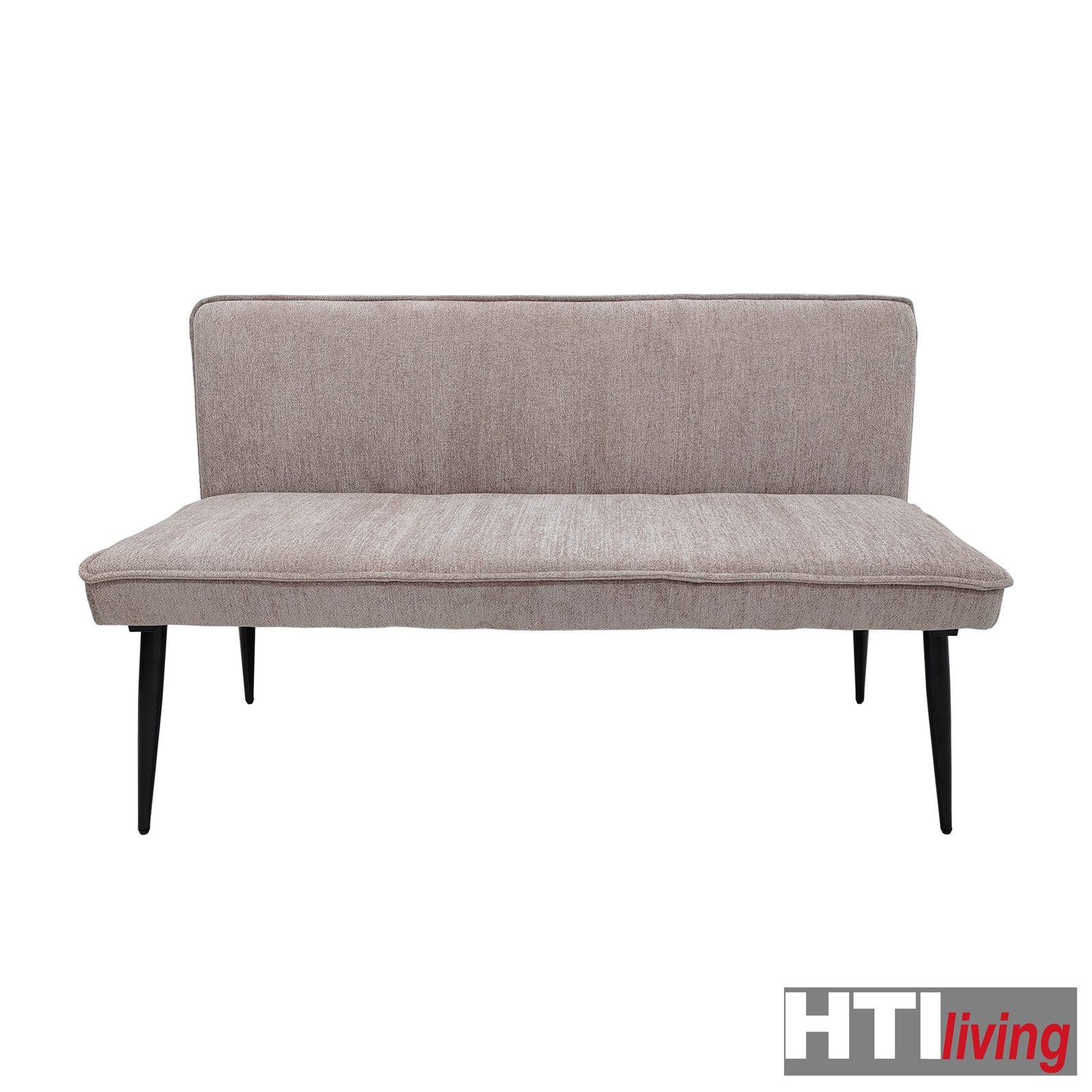 HTI-Living Polsterbank Bank Mesilla Braun (Stück, 1-St., 1 Sitzbank), Polsterbank