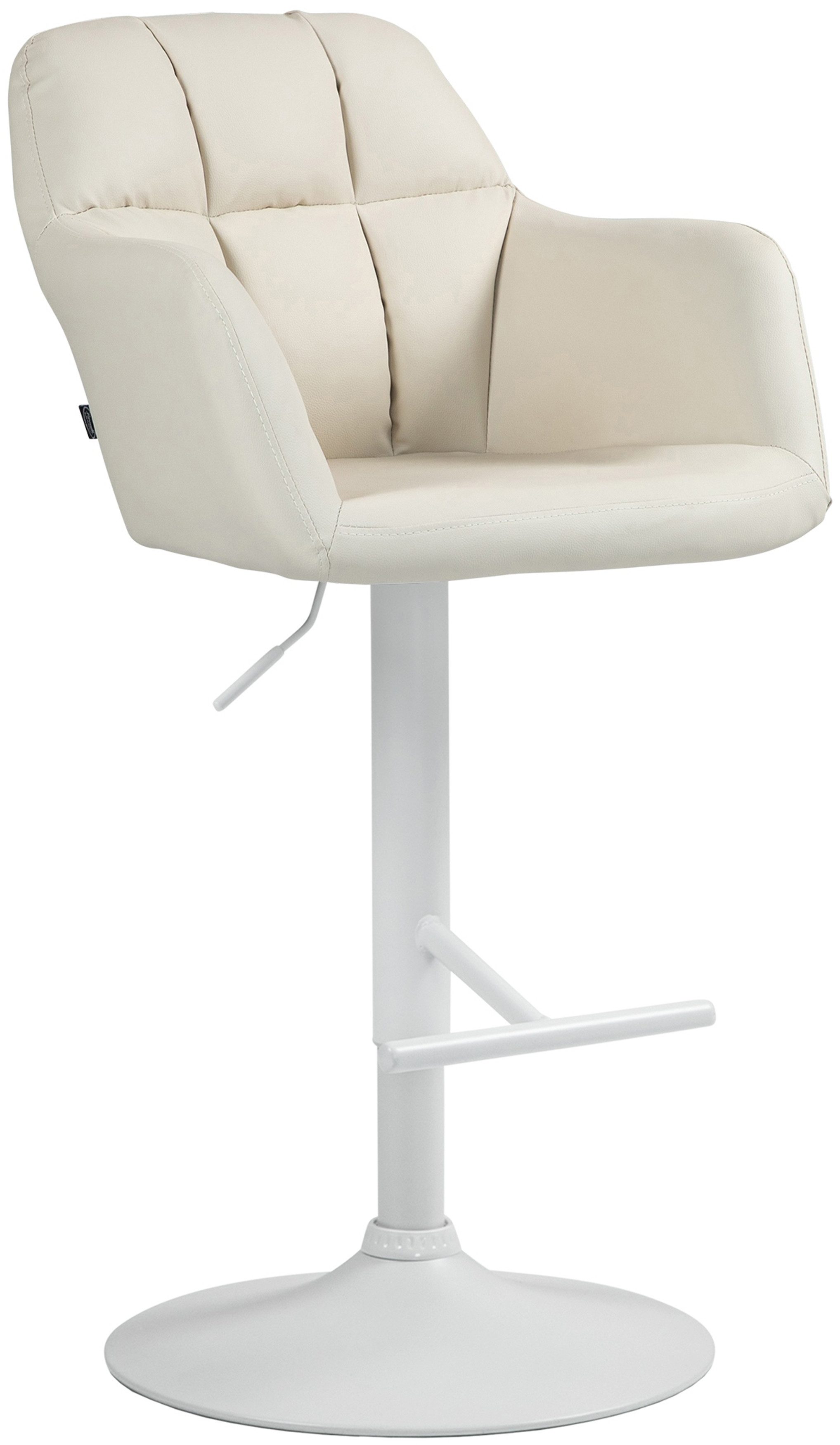 TPFLiving Barhocker höhenverstellbar (Barstuhl - Hocker günstig online kaufen