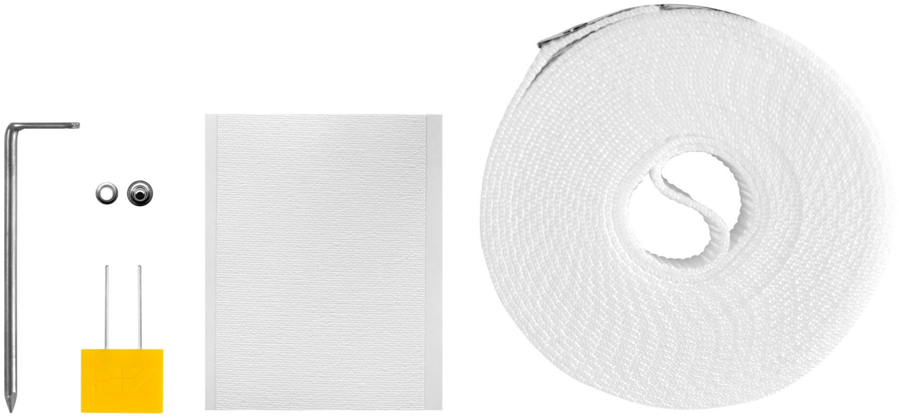 SCHELLENBERG Reparatur-Set Rollladen Gurtfix für das Rollladensystem Maxi, Set, 1-St., für alte Gurtbänder in unterschiedlichen Farben, 23 mm x 4,3 m – Bild 3 von 5