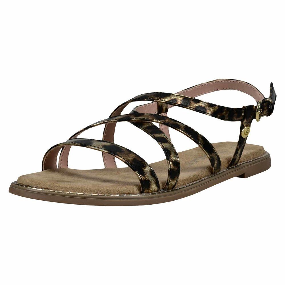 TT.Bagatt TT.Bagatt - Flat Sandal - Braun Sandalette