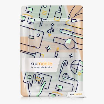 kwmobile Tablet-Hülle Hülle für Xiaomi Pad 5, Silikon Case transparent - Tablet Cover Tablethülle gummiert