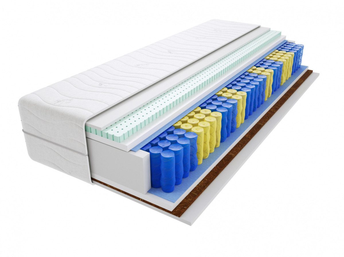 Taschenfederkernmatratze Matratzen, Taschenmatratzen Sila Mini 65x190 cm - viele Größen, Godre, 14 cm hoch