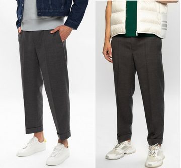 MONCLER Loungehose Moncler Genius 7 Fragment Hiroshi Fujiwara Grey Wool Trousers Pants Ho