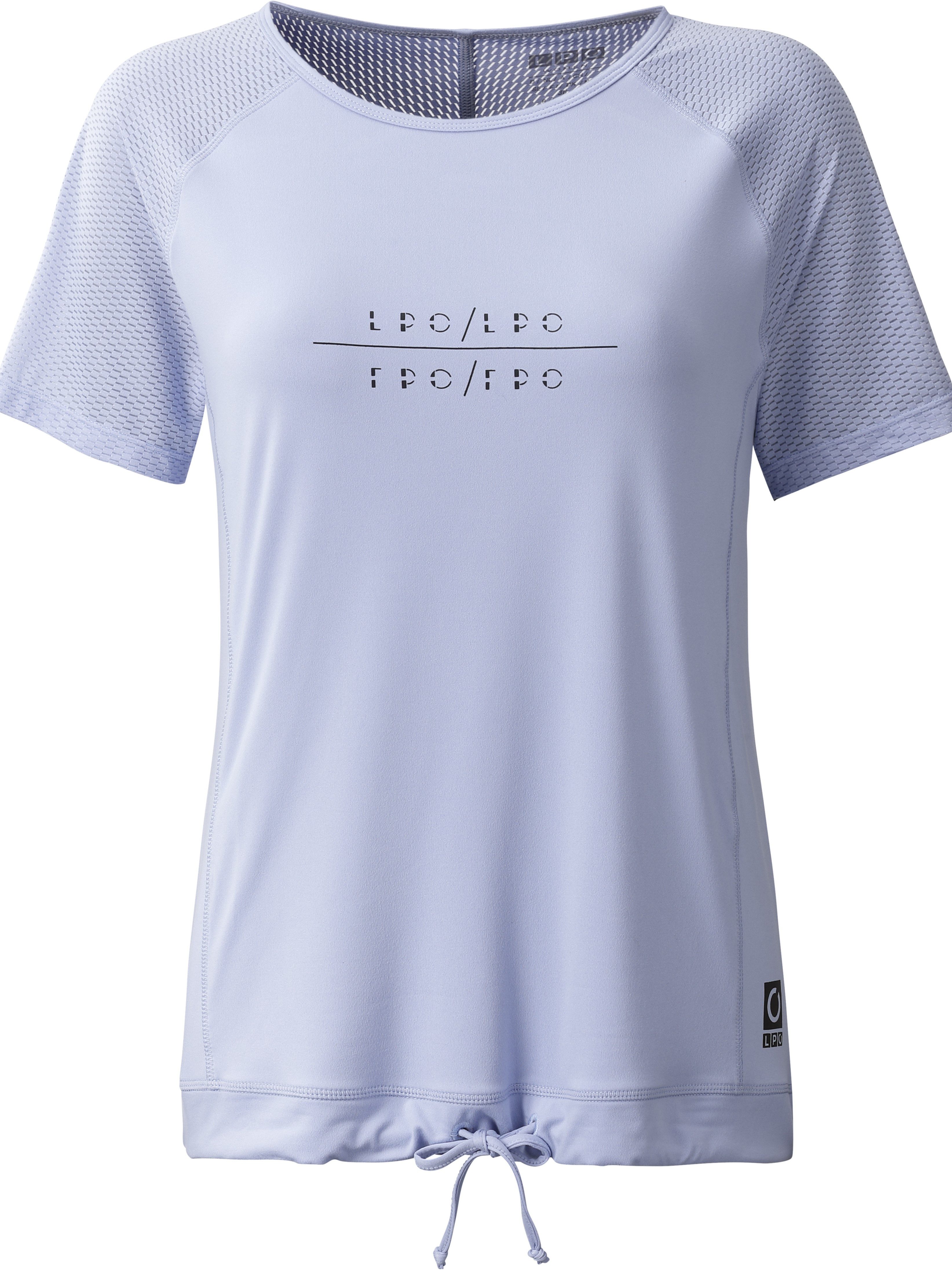 LPO Funktionsshirt Funktionsshirt Eleni holografischer Logo‑Print günstig online kaufen