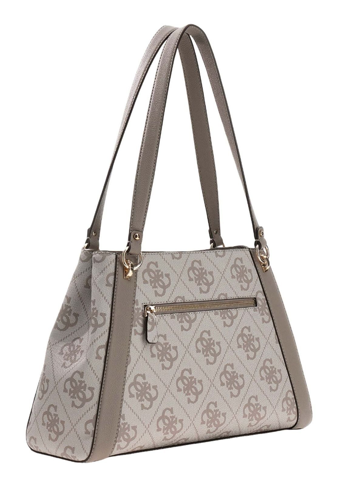 Guess Schultertasche Logo Girlfriend Carryall – Bild 2 von 4