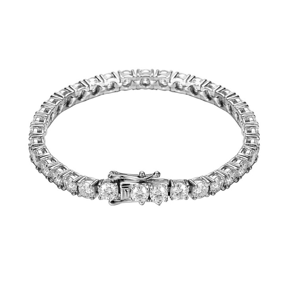 The Beauty House Armband silberfarbiges Damen günstig online kaufen