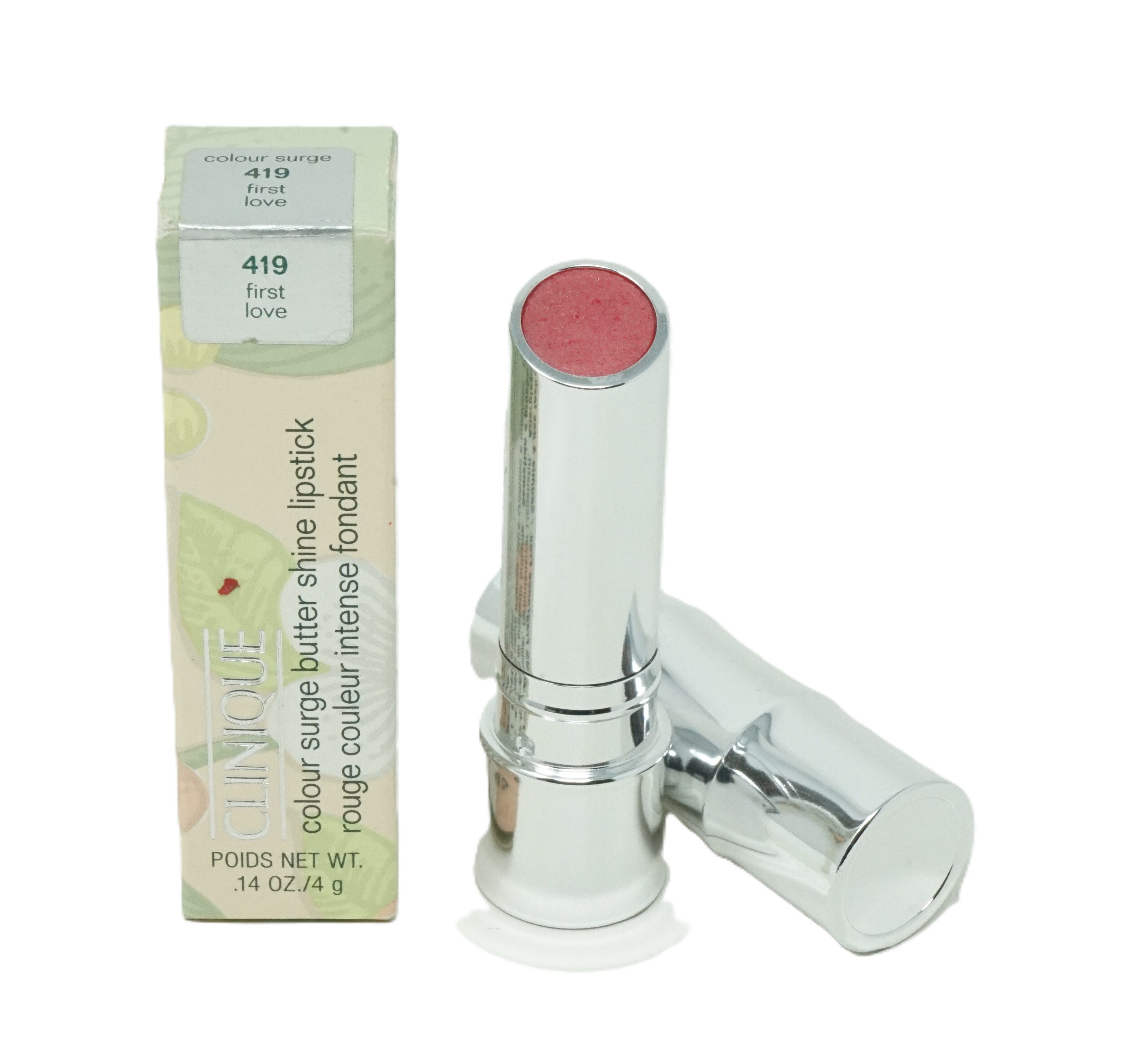 CLINIQUE Lippenstift Clinique Colour Surge Butter Shine Lippenstift 419 First Love 4g