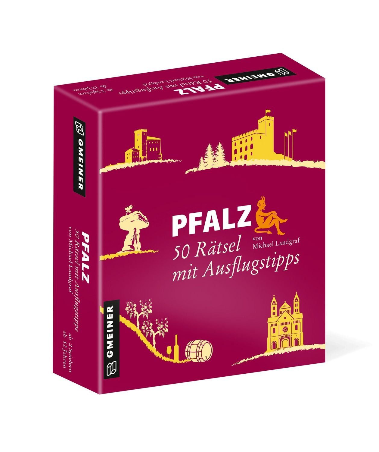Pfalz - 50 Rätsel mit Ausflugstipps / Michael Landgraf