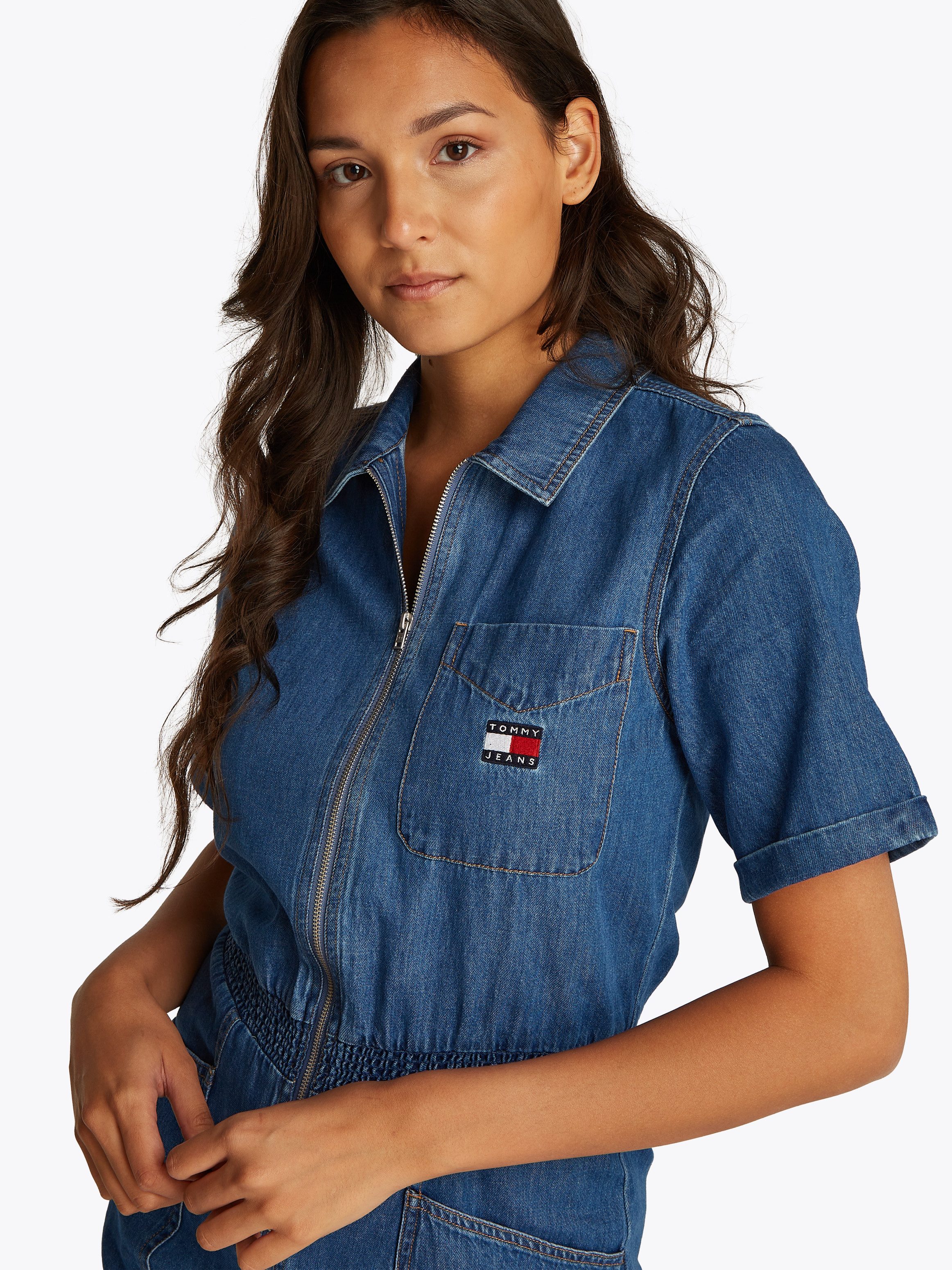 Tommy Jeans Overall TJW LT DENIM PLAYSUIT günstig online kaufen