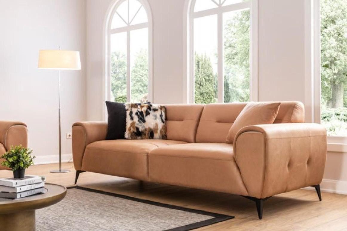 Xlmoebel 3-Sitzer Luxus-Sofa mit hochwertiger Polsterung und modernem Design, Hergestellt in Europa
