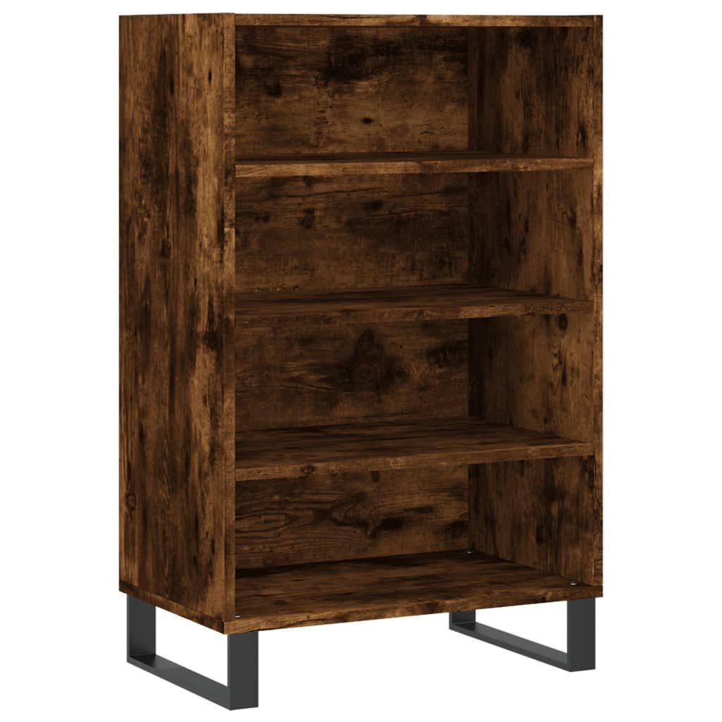 vidaXL Highboard Highboard Räuchereiche 57x35x90 cm günstig online kaufen