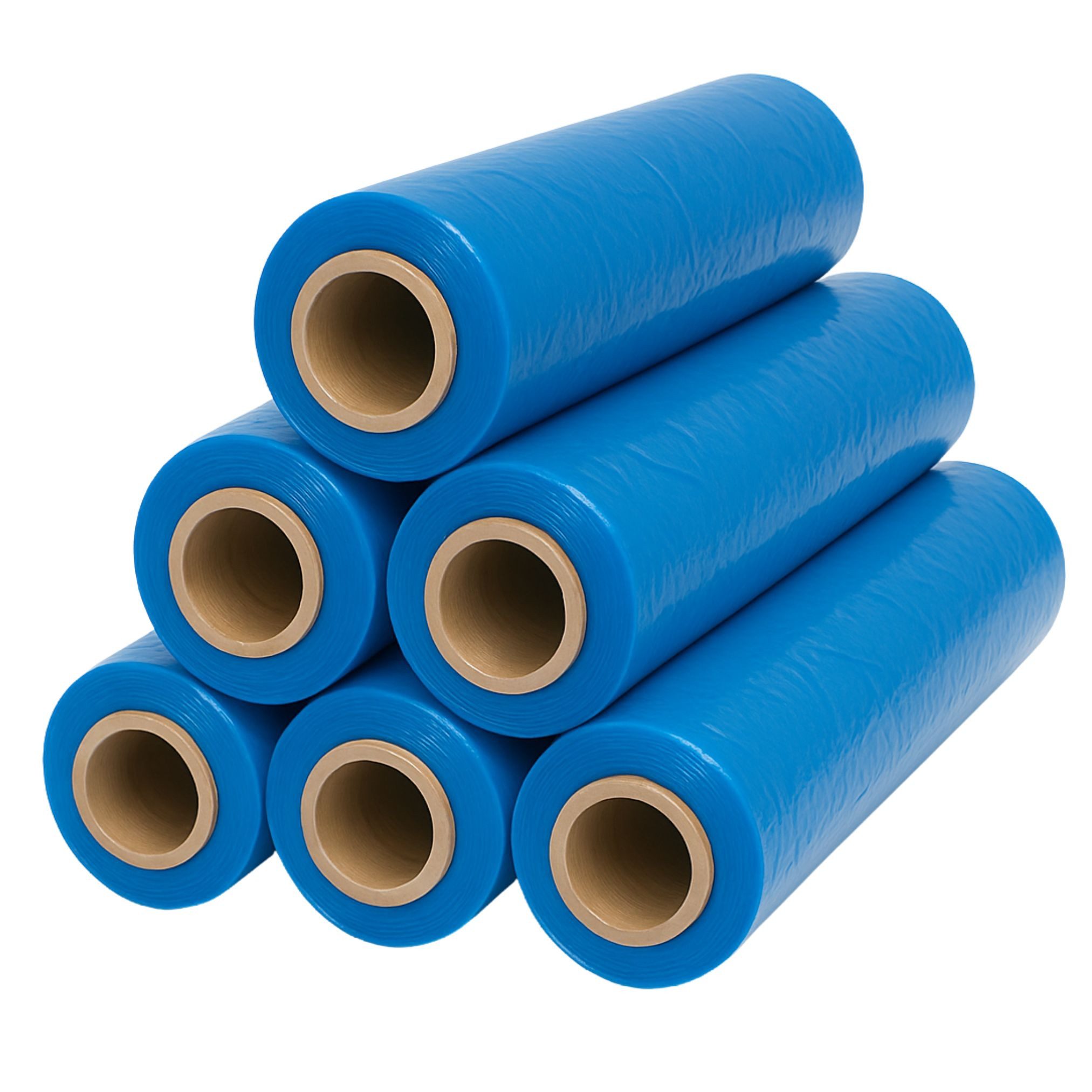 Freiziel Schutzfolie 6 x Stretchfolie 50cm 1,5 kg 23my