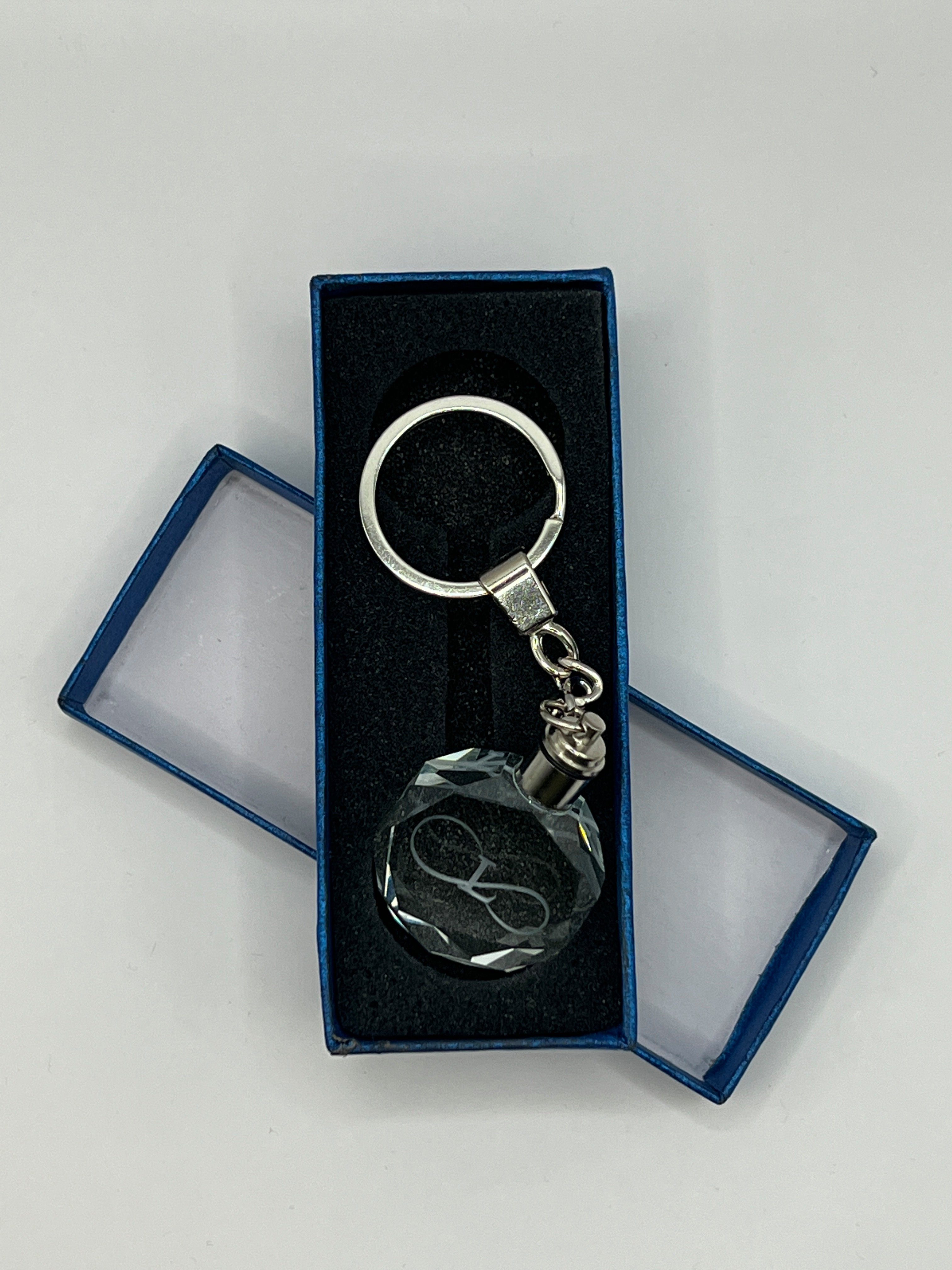 Stelby Schlüsselanhänger Unendlichkeitszeichen Schlüsselanhänger L Multicol günstig online kaufen