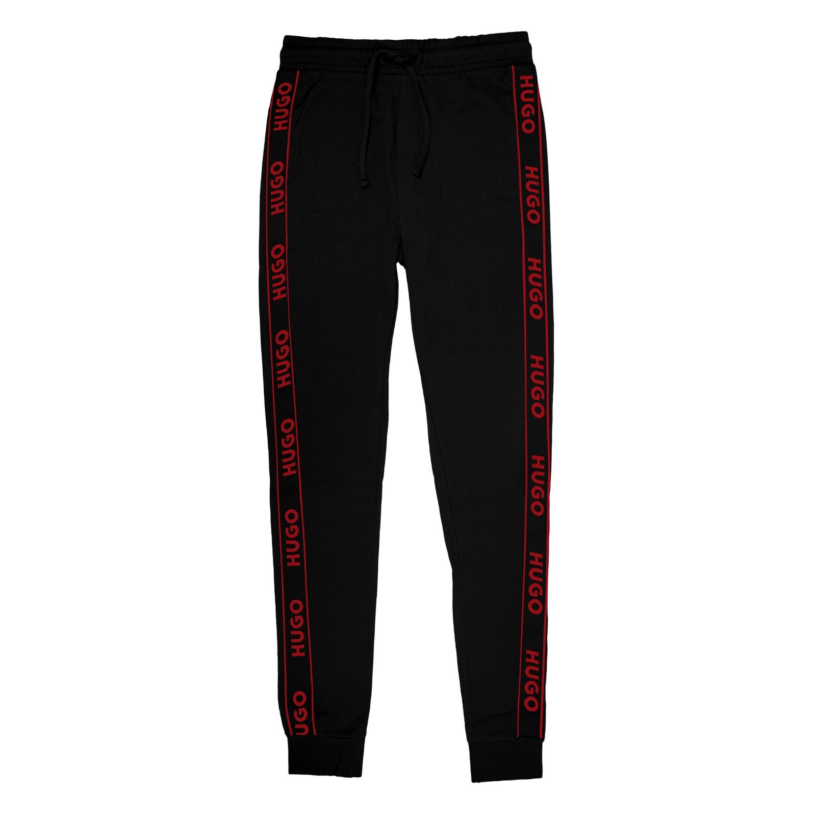 HUGO Homewearhose LIAM Long Pant mit seitlichem Marken-Logo günstig online kaufen