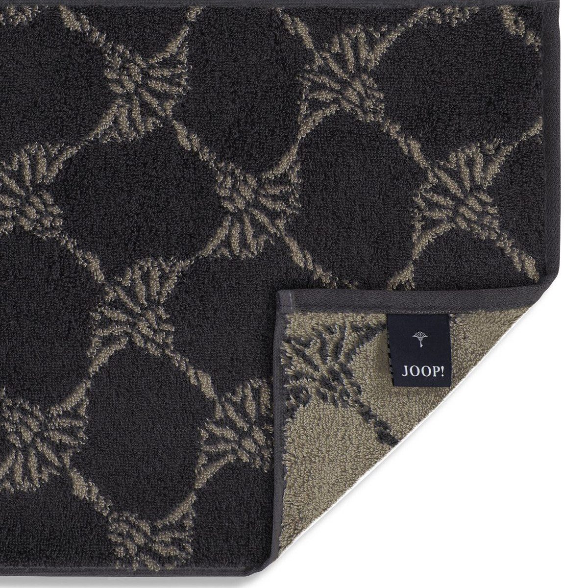 JOOP! Handtuch 2 Stück Joop! Gästetuch Cornflower 1721-73 Schiefer 30x50, W günstig online kaufen