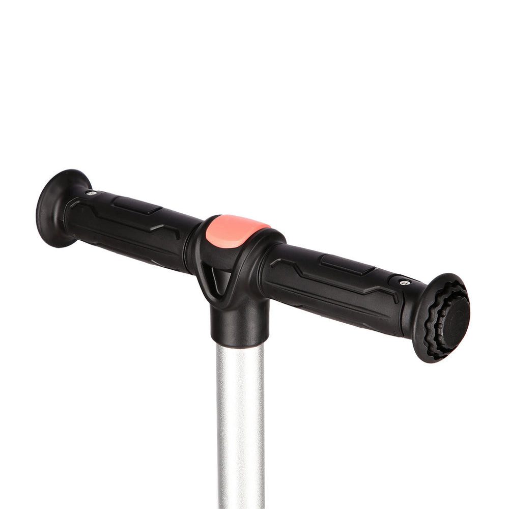 NILS FUN Tretroller Kinderroller LED, 15 km/h, (Spar-Set, 1 tlg., Geschicklichkeit), Vordere und hintere LED-Rollen sorgen für Sichtbarkeit
