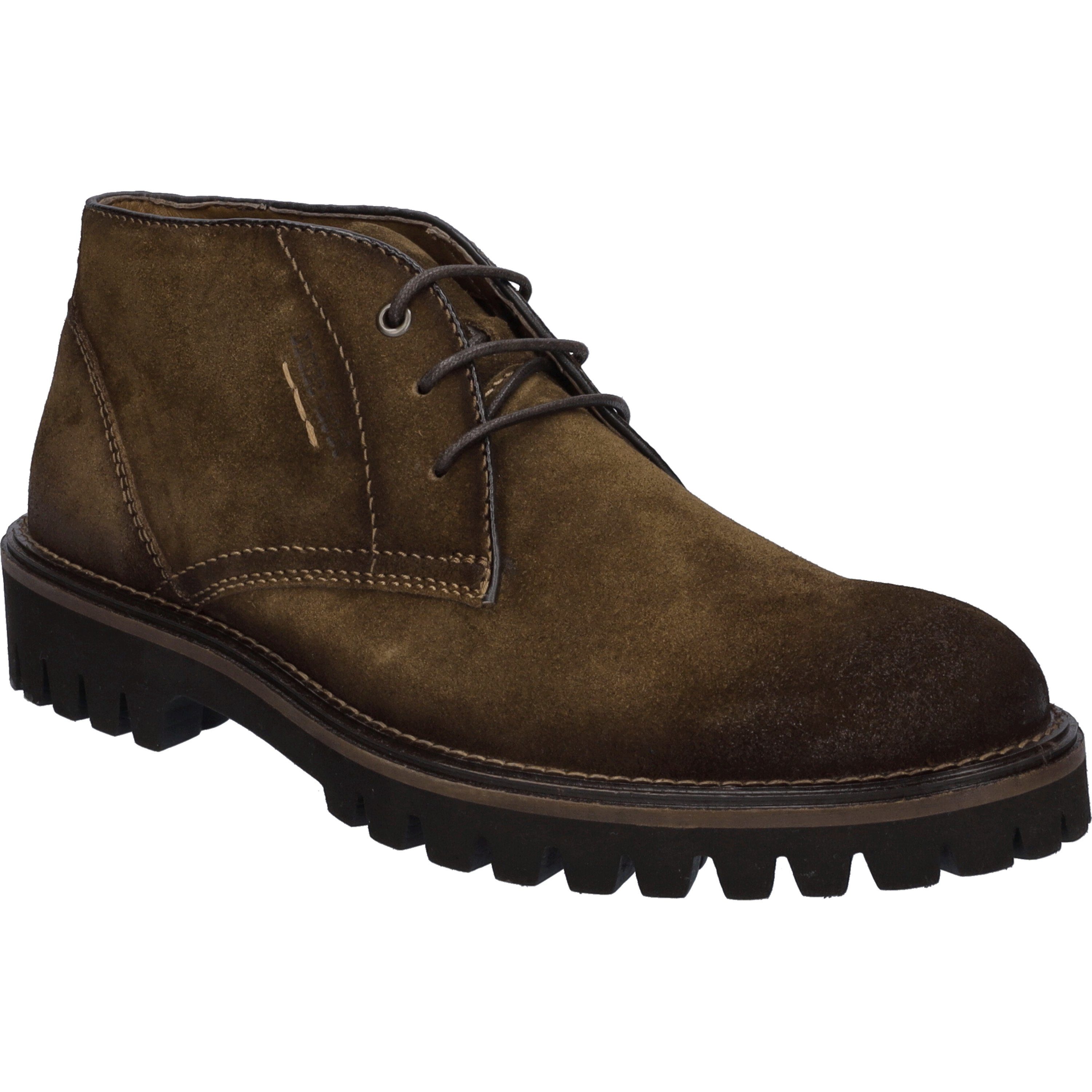 Josef Seibel Romed 03,braun Stiefelette
