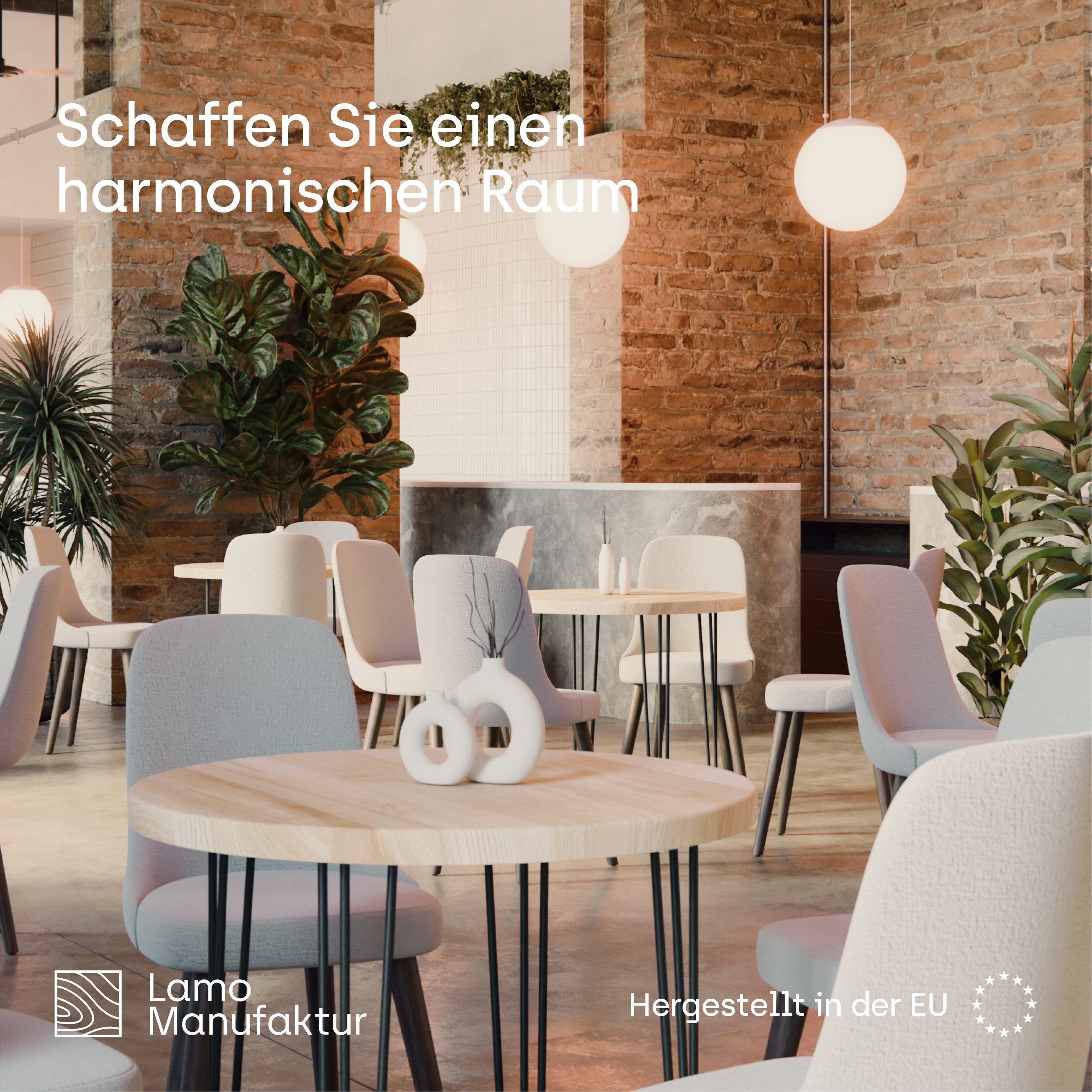 LAMO Manufaktur Esstisch Tisch rund 80 cm Stärke: 28mm, Farbe: Rustikal, Be günstig online kaufen