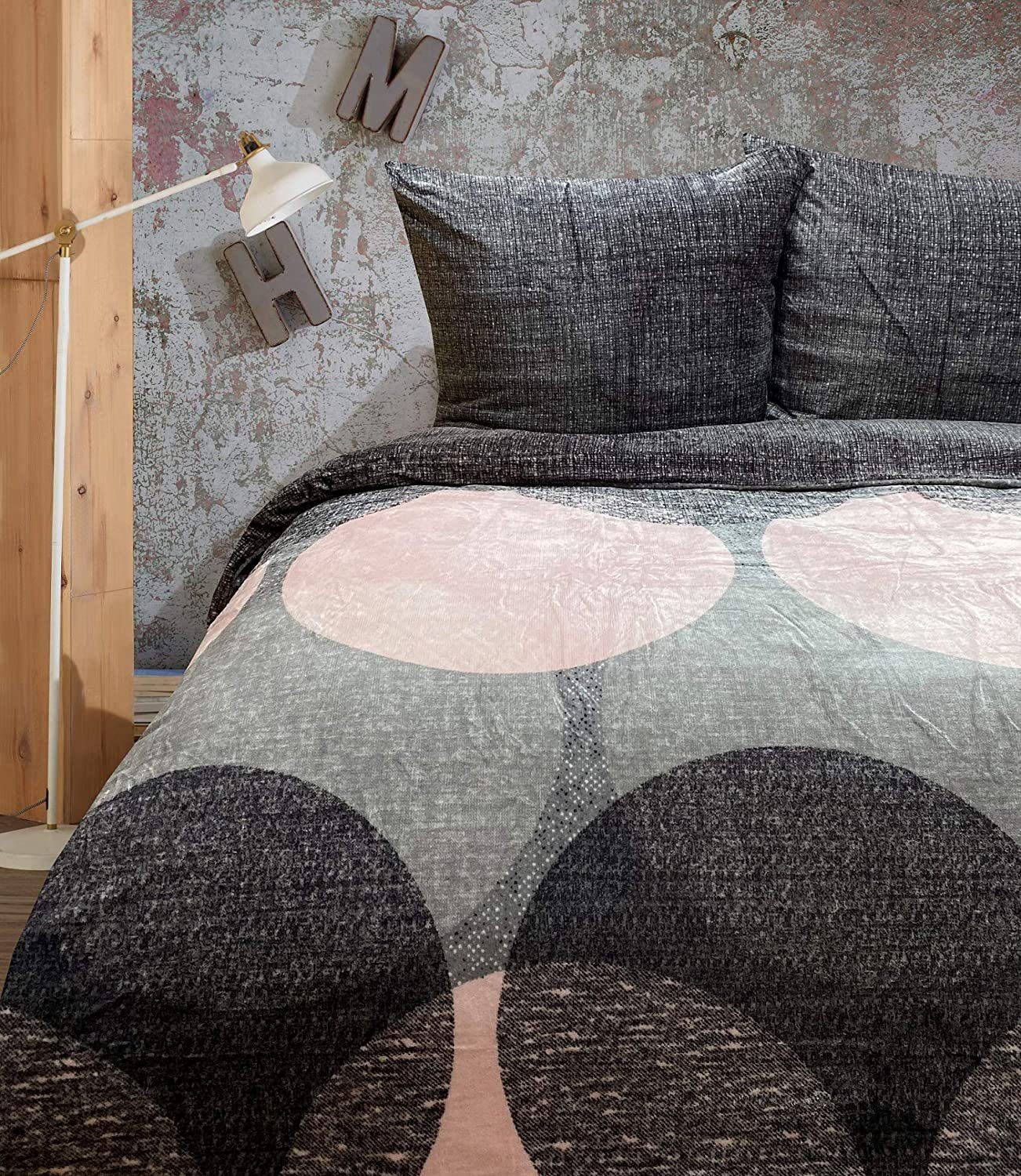 One Home Bettwäsche Winter Cashmere Touch, Fleece, 2 teilig, flauschig warm günstig online kaufen