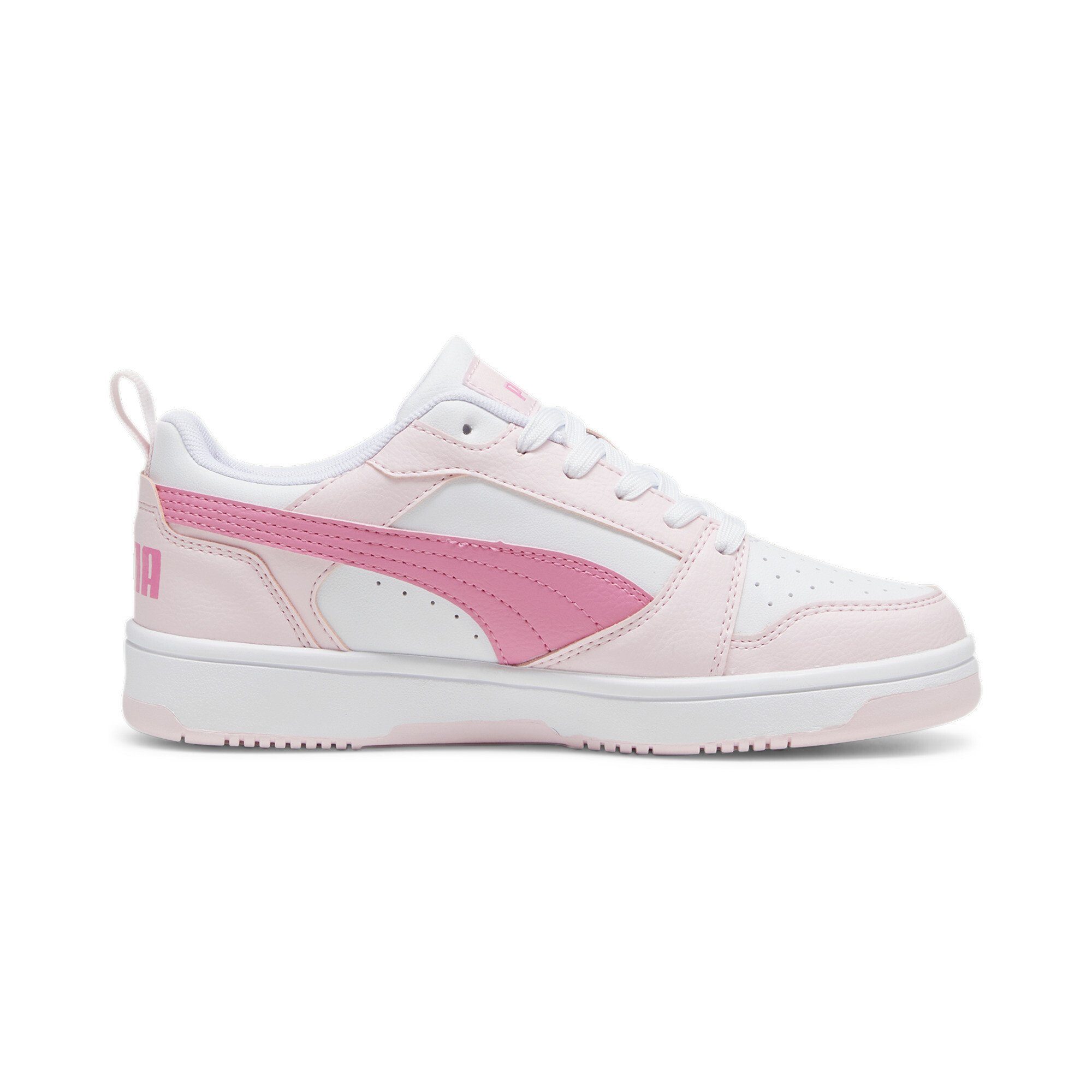 PUMA Sneakers Of Fast V6 Jugendliche White Rebound Sneaker Lo Pink Whisp