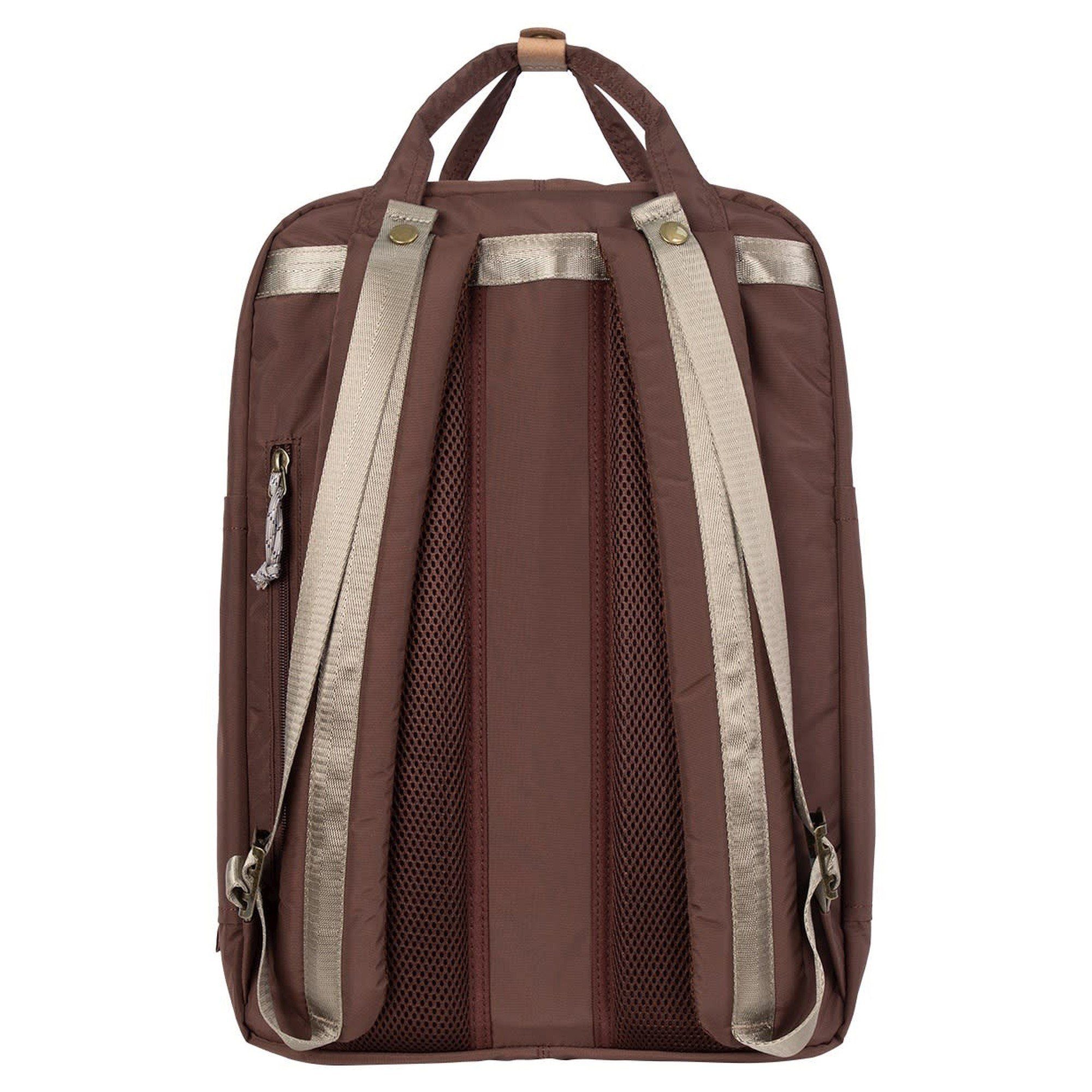 - Rucksack Macaroon 15" Large Jungle brown Laptoprucksack Doughnut