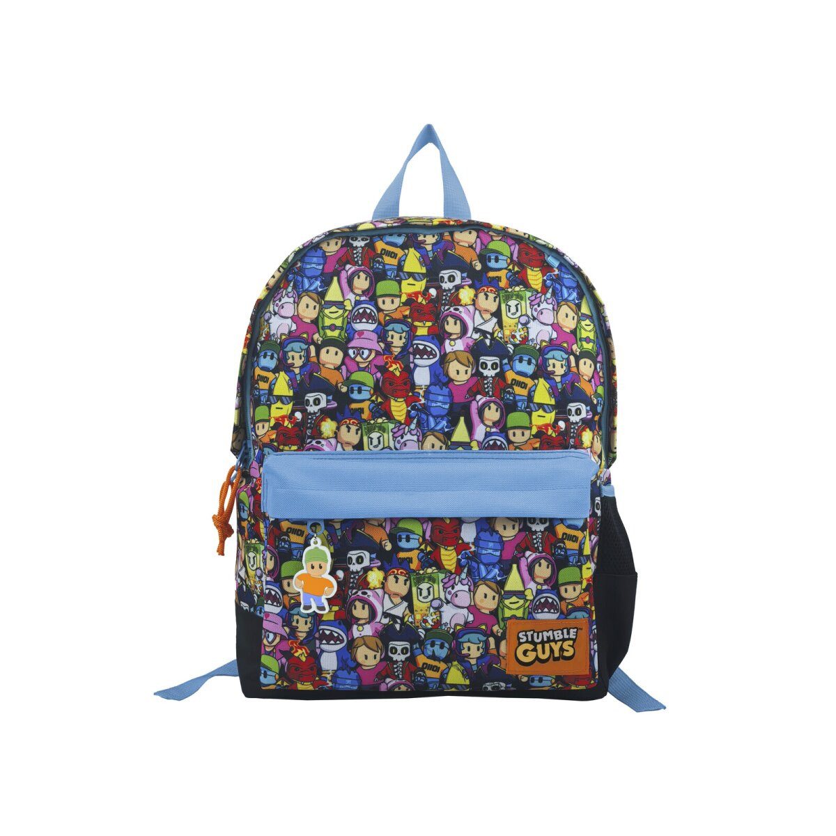 Wisam Kinderrucksack Stumble Guys Schulrucksack Kinder Rucksack 42cm (1-tlg)