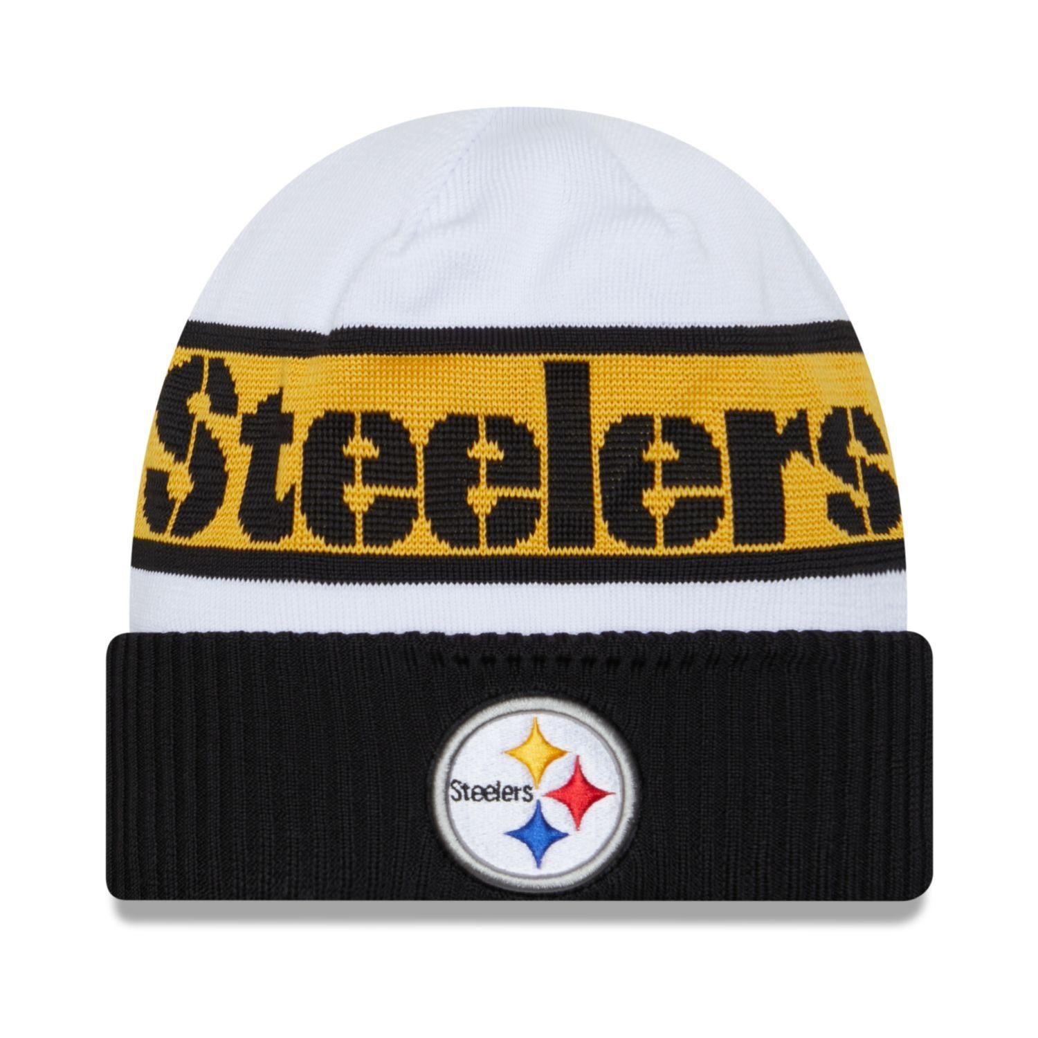 Sideline Pittsburgh Fleecemütze TECH Era KNIT New Steelers NFL