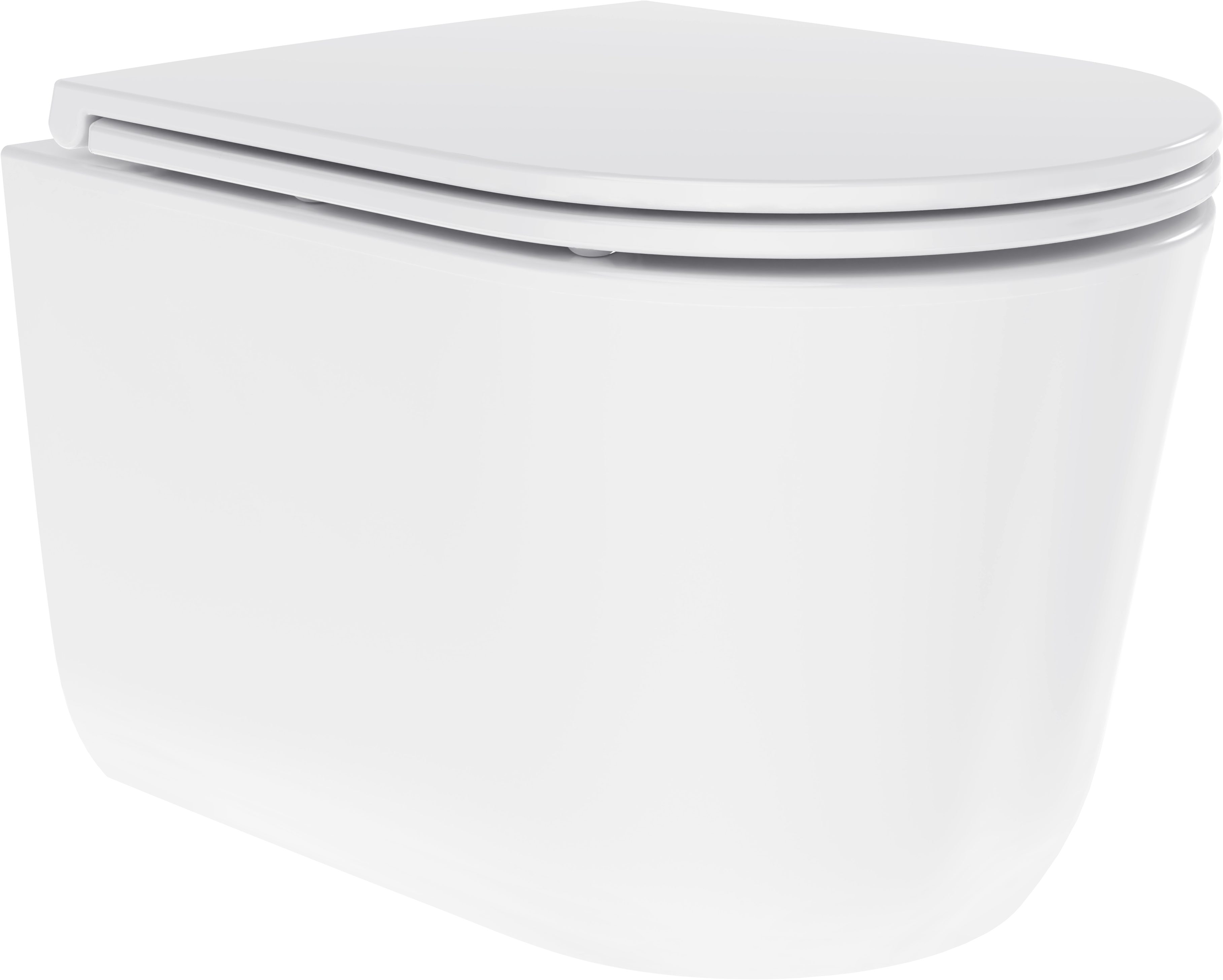 welltime Tiefspül-WC Cascata, wandhängend, Abgang waagerecht, Vortex-Flush günstig online kaufen