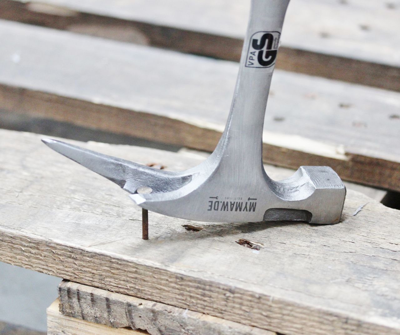 Hammer… myMAW 600 Latthammer Profi geschmiedet Hammer